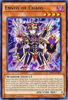 Envoy of Chaos [2017 Mega-Tins Mega Pack] [MP17-EN191] | Anubis Games and Hobby