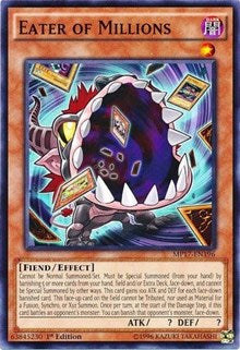 Eater of Millions [2017 Mega-Tins Mega Pack] [MP17-EN196] | Anubis Games and Hobby