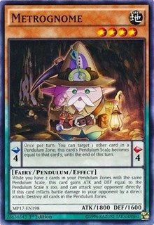 Metrognome [2017 Mega-Tins Mega Pack] [MP17-EN198] | Anubis Games and Hobby