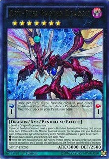 Odd-Eyes Raging Dragon [2017 Mega-Tins Mega Pack] [MP17-EN205] | Anubis Games and Hobby