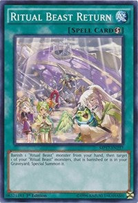Ritual Beast Return [2017 Mega-Tins Mega Pack] [MP17-EN217] | Anubis Games and Hobby