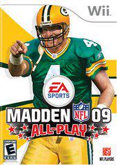 Madden 2009 All-Play - Wii | Anubis Games and Hobby