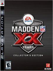 Madden 2009 20th Anniversary Edition - Playstation 3 | Anubis Games and Hobby