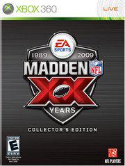 Madden 2009 20th Anniversary Edition - Xbox 360 | Anubis Games and Hobby