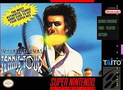 International Tennis Tour - Super Nintendo | Anubis Games and Hobby