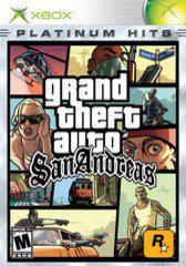 Grand Theft Auto San Andreas: Second Edition - Xbox | Anubis Games and Hobby