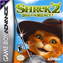 Shrek 2 Beg for Mercy - GameBoy Advance | Anubis Games and Hobby