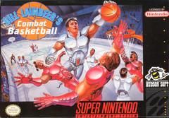 Bill Laimbeer's Combat Basketball - Super Nintendo | Anubis Games and Hobby