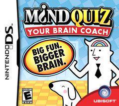 Mind Quiz Your Brain Coach - Nintendo DS | Anubis Games and Hobby