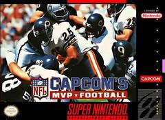 Capcom's MVP Football - Super Nintendo | Anubis Games and Hobby