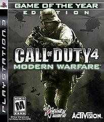 Call of Duty 4 Modern Warfare [Game of the Year] - Playstation 3 | Anubis Games and Hobby