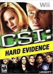 CSI Hard Evidence - Wii | Anubis Games and Hobby