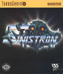 Sinistron - TurboGrafx-16 | Anubis Games and Hobby