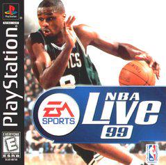 NBA Live 99 - Playstation | Anubis Games and Hobby