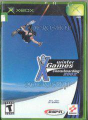 ESPN X Games Snowboarding 2002 - Xbox | Anubis Games and Hobby