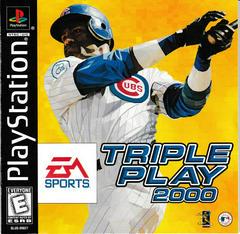 Triple Play 2000 - Playstation | Anubis Games and Hobby