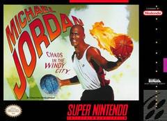 Michael Jordan Chaos in the Windy City - Super Nintendo | Anubis Games and Hobby