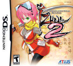 Izuna 2 The Unemployed Ninja Returns - Nintendo DS | Anubis Games and Hobby