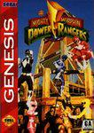 Mighty Morphin Power Rangers - Sega Genesis | Anubis Games and Hobby