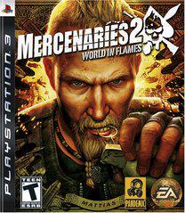 Mercenaries 2 World in Flames - Playstation 3 | Anubis Games and Hobby