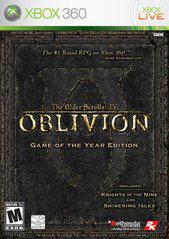 Elder Scrolls IV Oblivion [Game of the Year] - Xbox 360 | Anubis Games and Hobby