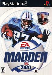 Madden 2001 - Playstation 2 | Anubis Games and Hobby