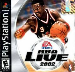 NBA Live 2002 - Playstation | Anubis Games and Hobby