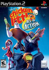 Chicken Little Ace In Action - Playstation 2 | Anubis Games and Hobby