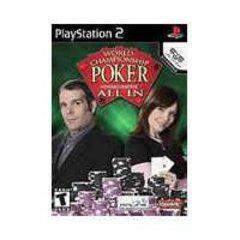 World Championship Poker All In - Playstation 2 | Anubis Games and Hobby