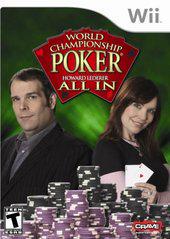 World Championship Poker All In - Wii | Anubis Games and Hobby