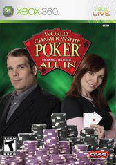 World Championship Poker All In - Xbox 360 | Anubis Games and Hobby