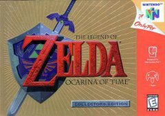 Zelda Ocarina of Time [Collector's Edition] - Nintendo 64 | Anubis Games and Hobby