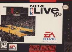 NBA Live 96 - Super Nintendo | Anubis Games and Hobby