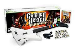 Guitar Hero III Legends of Rock Wired Guitar Bundle - Xbox 360 | Anubis Games and Hobby