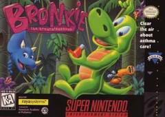 Bronkie The Bronchiasaurus - Super Nintendo | Anubis Games and Hobby