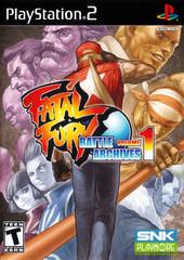 Fatal Fury Battle Archives Volume 1 - Playstation 2 | Anubis Games and Hobby