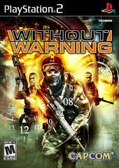 Without Warning - Playstation 2 | Anubis Games and Hobby