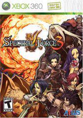 Spectral Force 3 - Xbox 360 | Anubis Games and Hobby