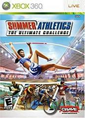 Summer Athletics The Ultimate Challenge - Xbox 360 | Anubis Games and Hobby