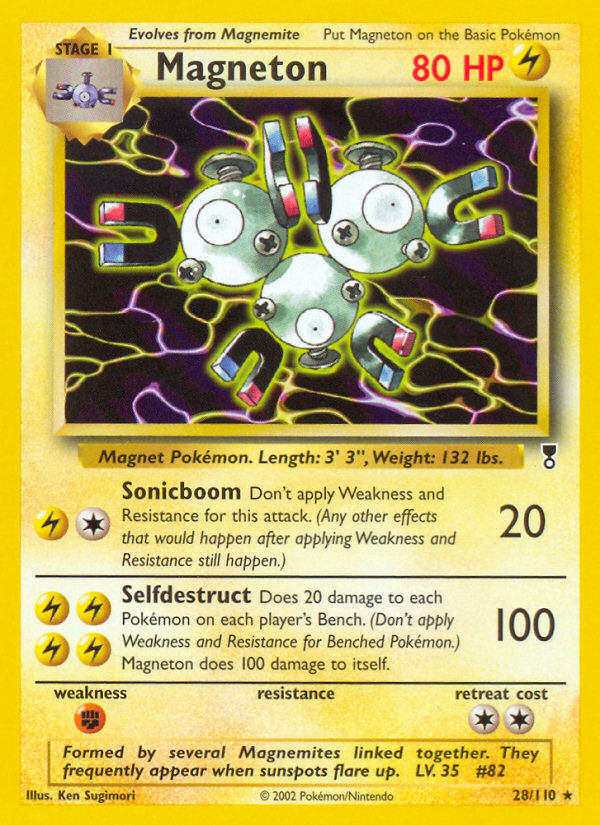 Magneton (28/110) [Legendary Collection] | Anubis Games and Hobby