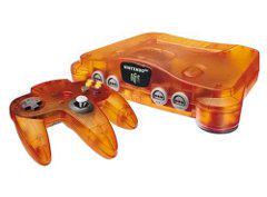 Funtastic Fire Orange Nintendo 64 System - Nintendo 64 | Anubis Games and Hobby