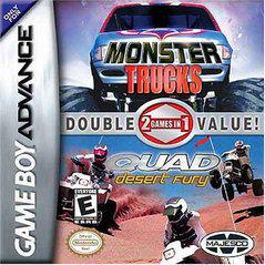 Monster Trucks Quad Fury Double Pack - GameBoy Advance | Anubis Games and Hobby