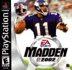 Madden 2002 - Playstation | Anubis Games and Hobby