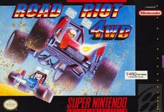 Road Riot 4WD - Super Nintendo | Anubis Games and Hobby