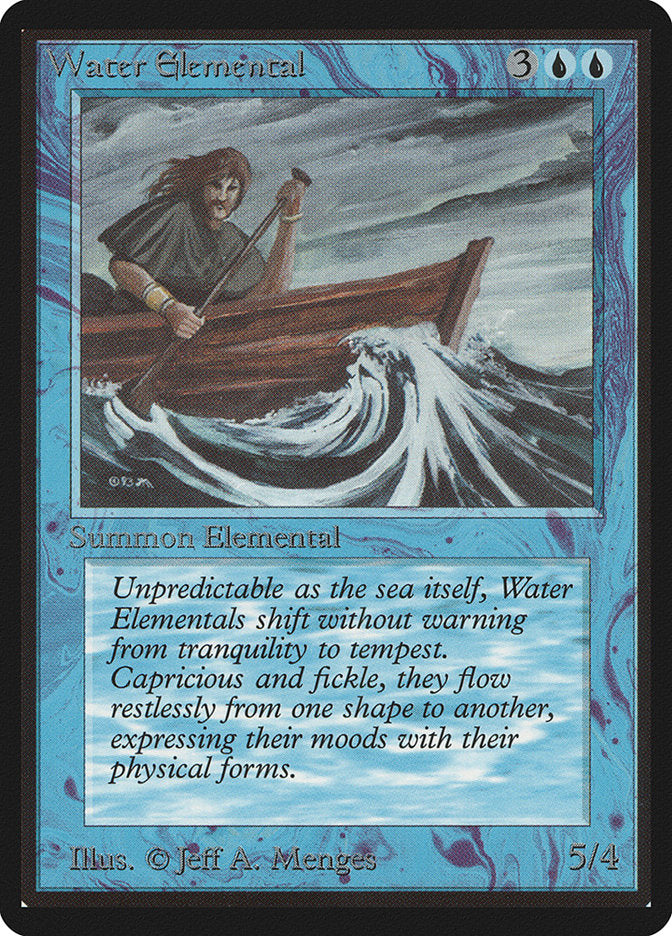 Water Elemental [Beta Edition] | Anubis Games and Hobby