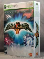 Soul Calibur IV [Premium Edition] - Xbox 360 | Anubis Games and Hobby