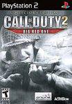 Call of Duty 2 Big Red One [Collector's Edition] - Playstation 2 | Anubis Games and Hobby