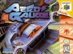 Aero Gauge - Nintendo 64 | Anubis Games and Hobby