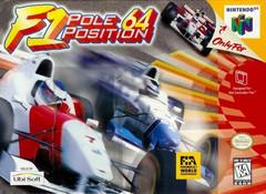 F1 Pole Position 64 - Nintendo 64 | Anubis Games and Hobby