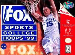 FOX Sports College Hoops '99 - Nintendo 64 | Anubis Games and Hobby